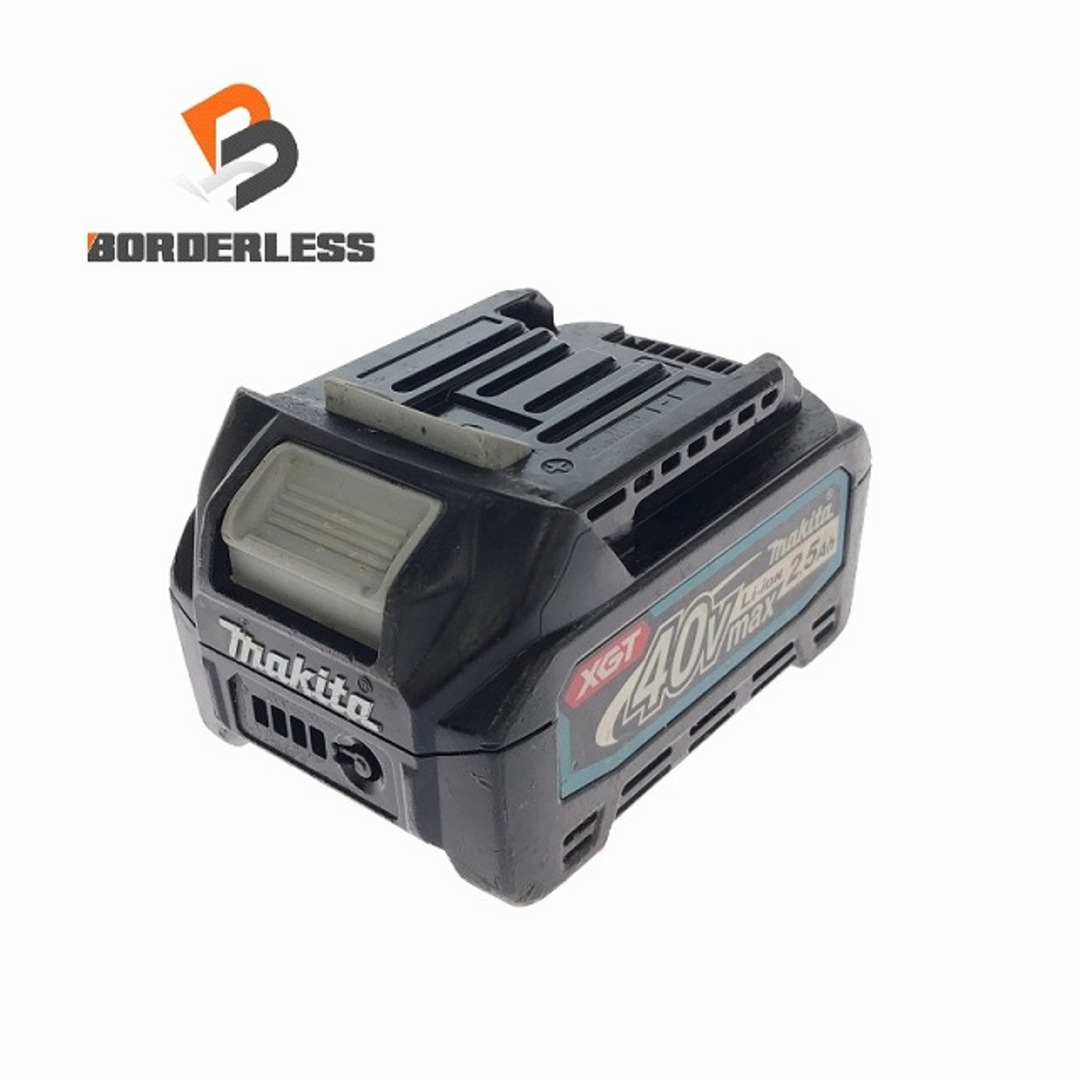 Makita - ☆中古品☆ makita マキタ 40V 2.5Ah 純正リチウム Makita - ☆中古品☆ makita マキタ 40V 2.5Ah 純正リチウム