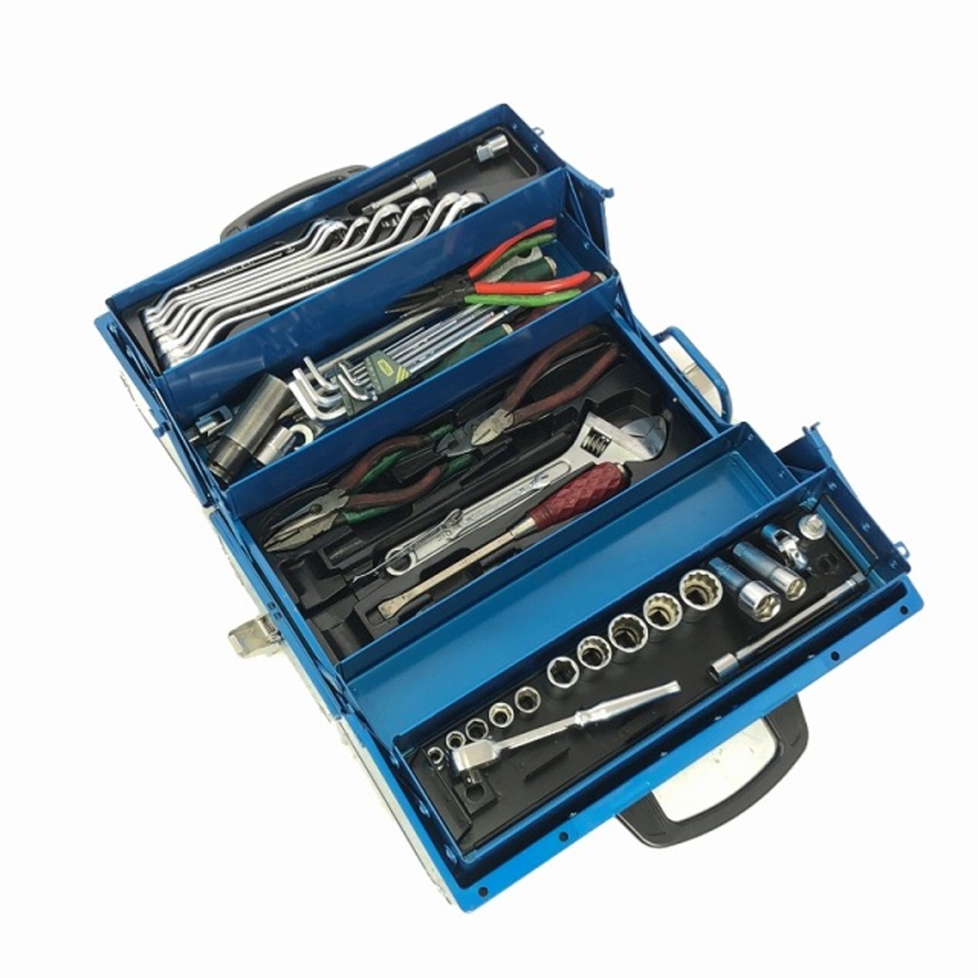 ☆中古品☆TONE トネ ツールボックス BX331 3段両開き ツール ☆中古品☆TONE トネ ツールボックス BX331 3段両開き ツール