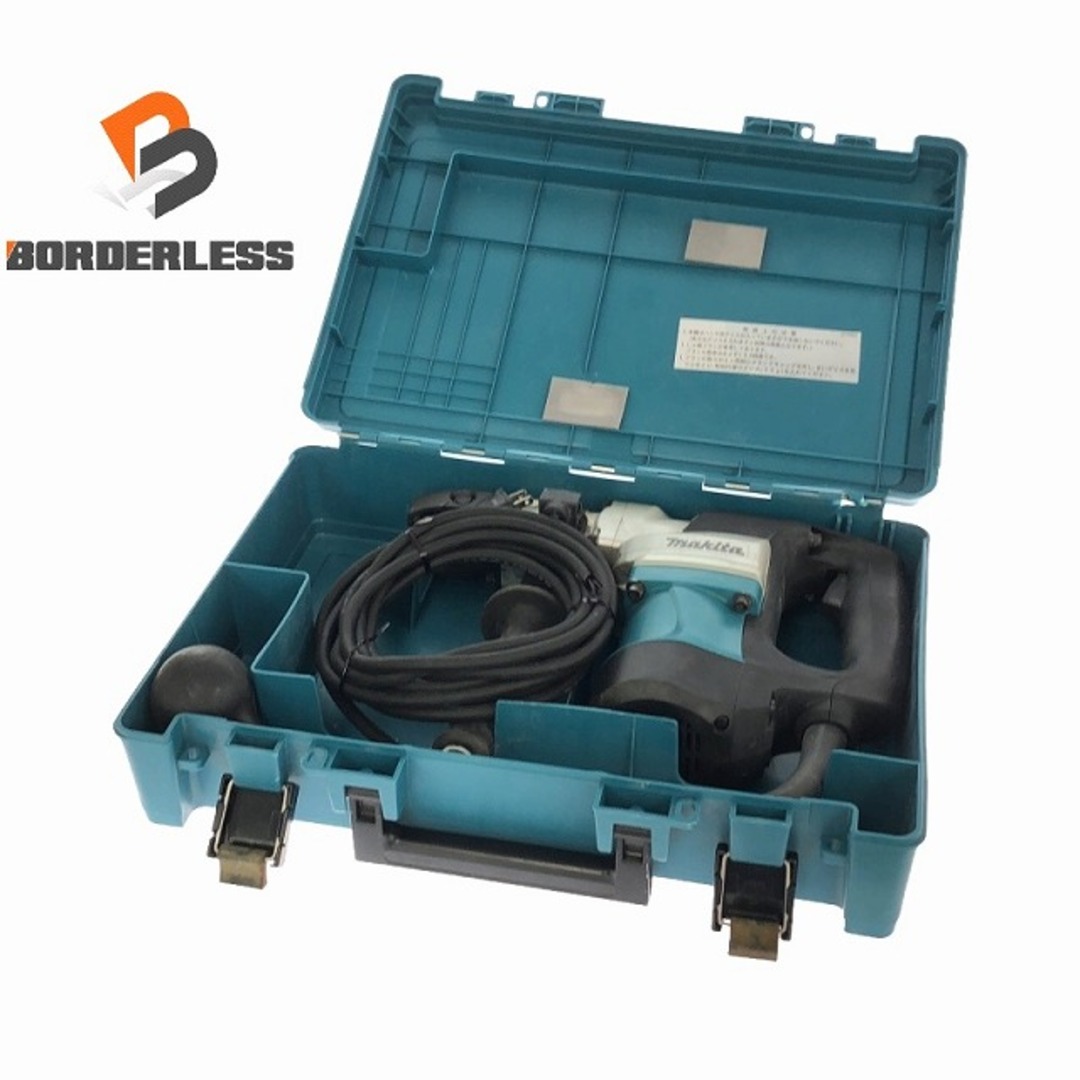 Makita - ☆中古品☆makita マキタ 100V 35mm ハンマドリル Makita - ☆中古品☆makita マキタ 100V 35mm ハンマドリル
