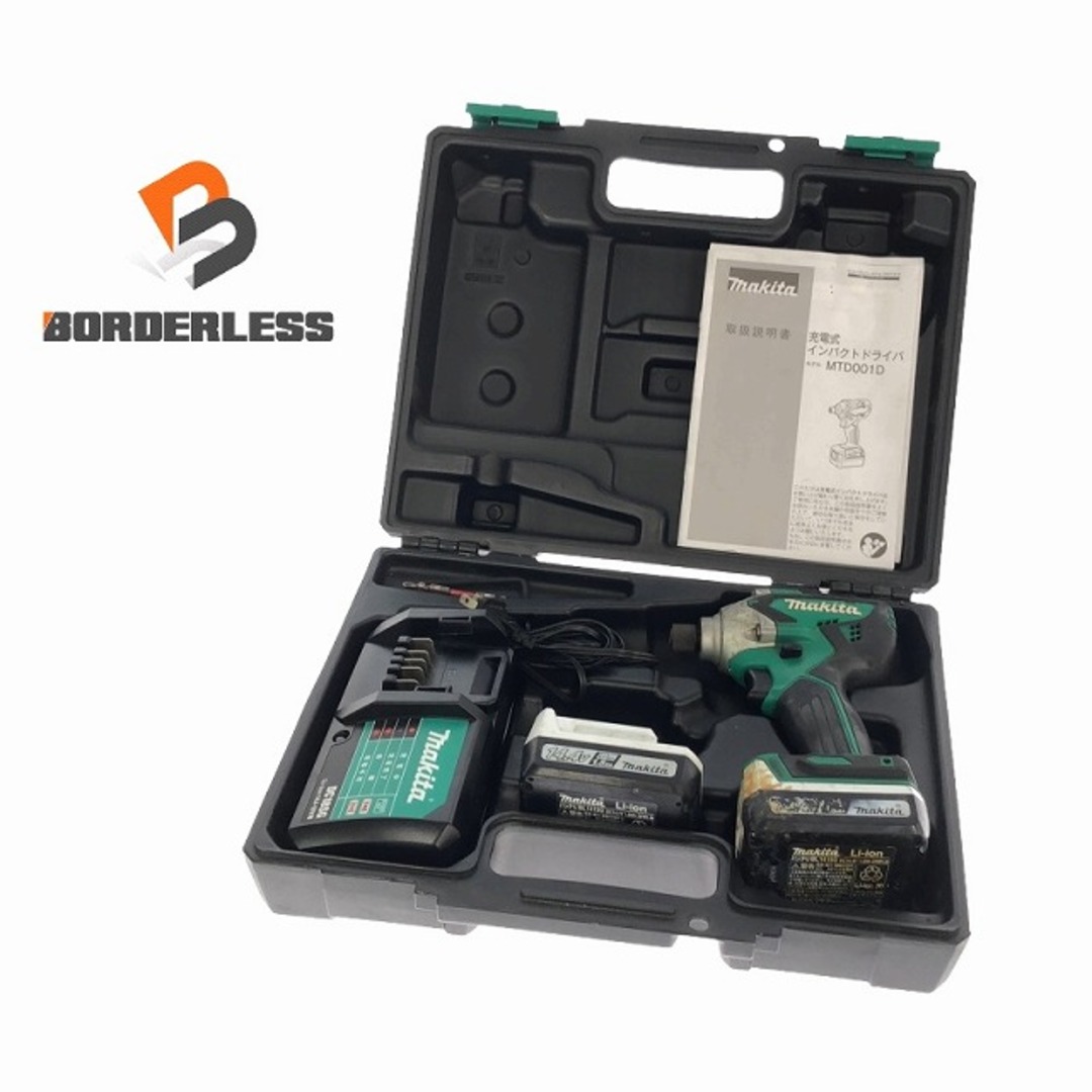 ☆中古品☆ makita マキタ 14.4V 充電式インパクトドライバー ☆中古品☆ makita マキタ 14.4V 充電式インパクトドライバー