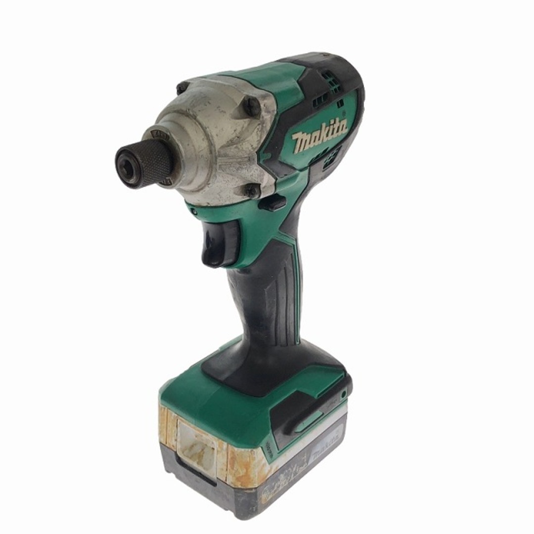 ☆中古品☆ makita マキタ 14.4V 充電式インパクトドライバー ☆中古品☆ makita マキタ 14.4V 充電式インパクトドライバー