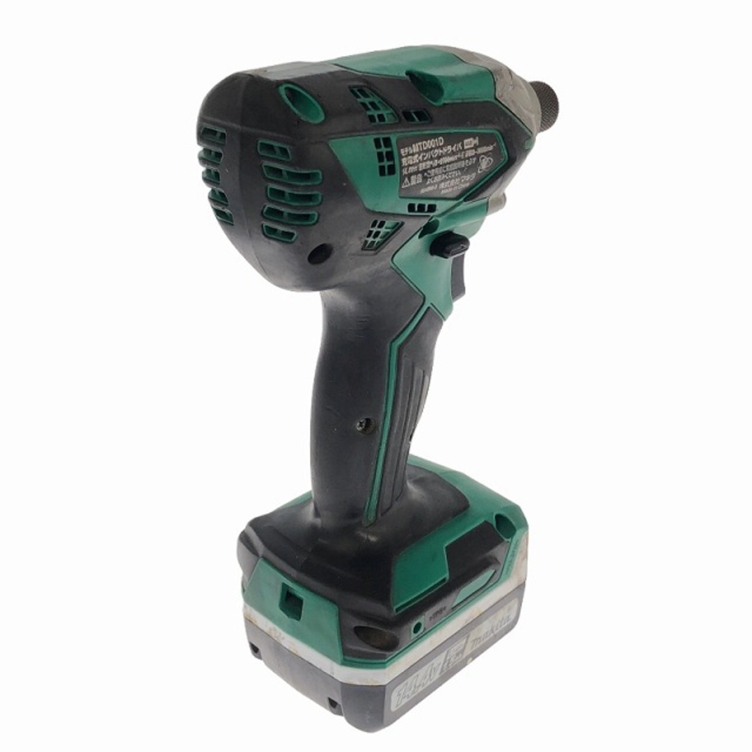 ☆中古品☆ makita マキタ 14.4V 充電式インパクトドライバー ☆中古品☆ makita マキタ 14.4V 充電式インパクトドライバー
