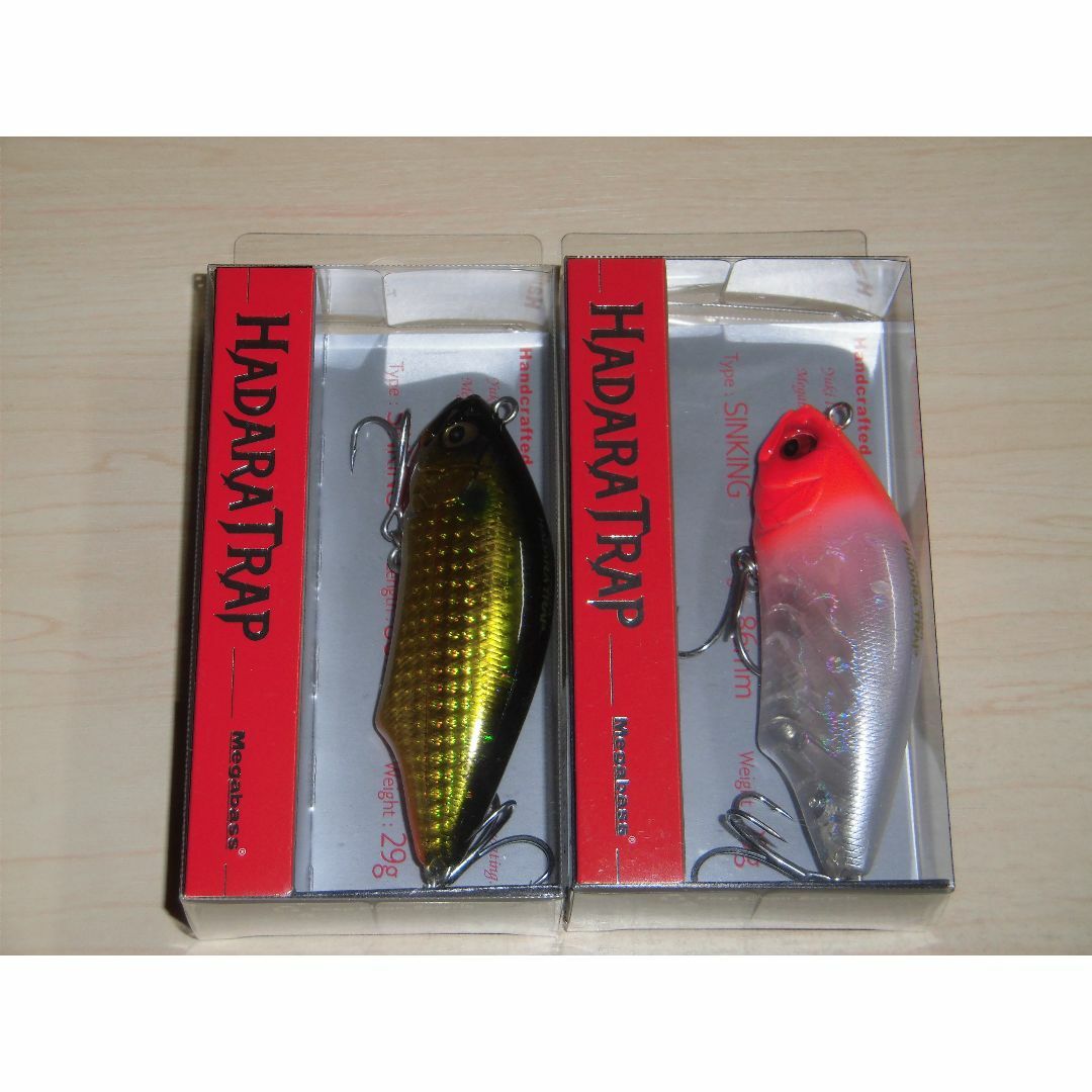 Megabass - メガバス　ハダラトラップ 86S 29g　GG 金ボラ・GP レッドヘッド