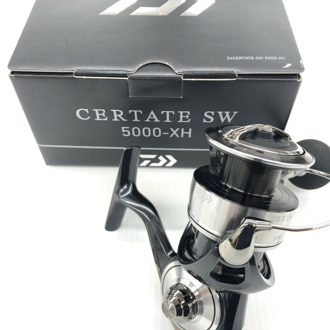 DAIWA - σσ【中古】DAIWA ダイワ スピニングリール 24セルテート SW 5000-XH 美品 程度A 箱付 400032 目立った傷や汚れなし
