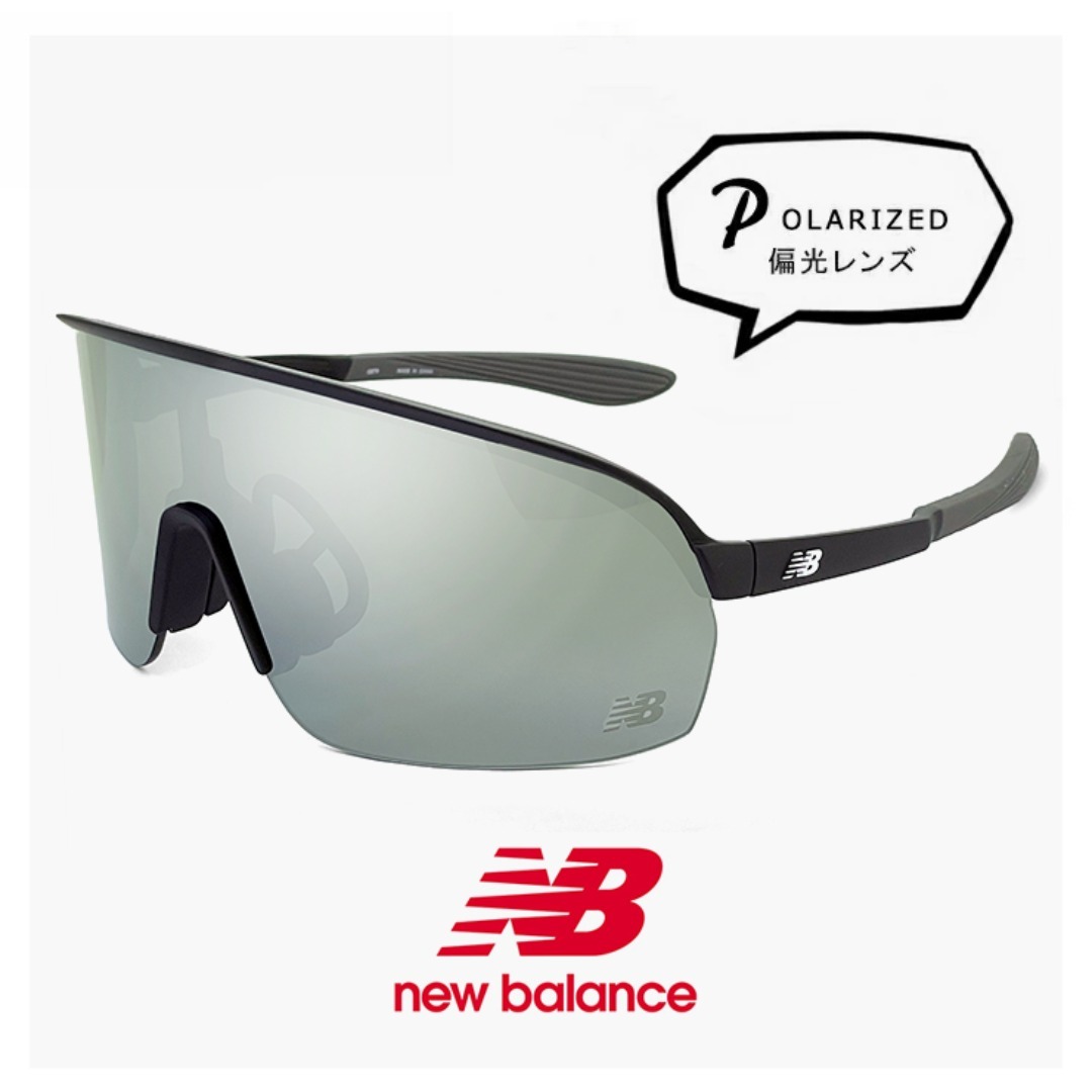 New Balance - 【新品】 メンズ ニューバランス 偏光サングラス New Balance - 【新品】 メンズ ニューバランス 偏光サングラス