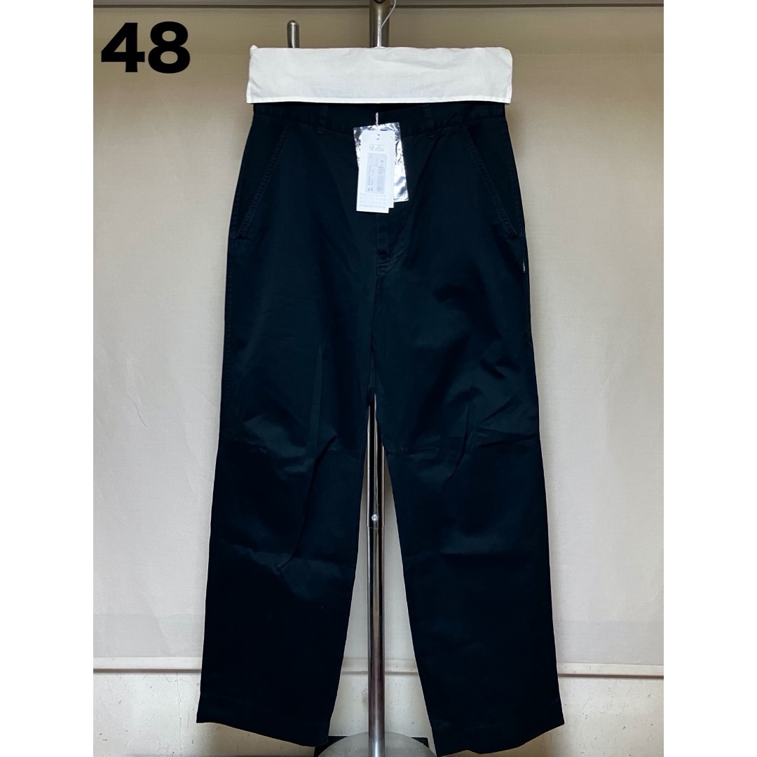 MM6 - 新品 48 MM6 メゾン マルジェラ 24ss コットンチノパンツ MM6 - 新品 48 MM6 メゾン マルジェラ 24ss コットンチノパンツ
