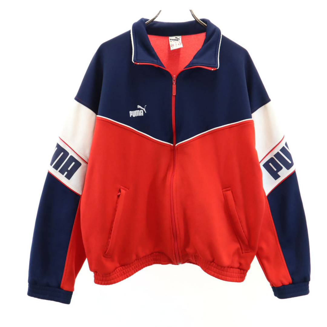 人気新品 by メンズの通販 ジャージ PUMA レッド M トラックジャケット オールド 90s プーマ - PUMA 古着屋BIG2nd's ならラクマ shop|プーマ トップス