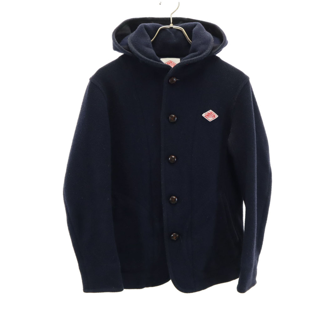 DANTON - ダントン ウールブレンド ジャケット 38 ネイビー DANTON - ダントン ウールブレンド ジャケット 38 ネイビー