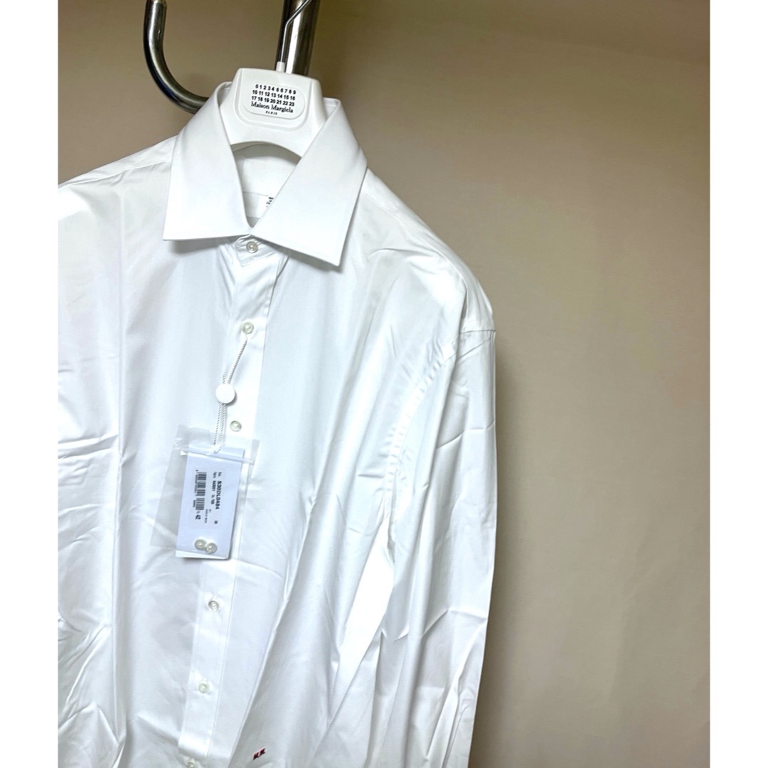 21ss メゾンマルジェラ　ダブルカフス　カッターシャツ 21ss メゾンマルジェラ ダブルカフス カッターシャツ トップス