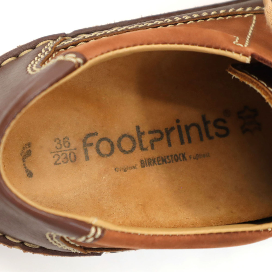 BIRKENSTOCK - ビルケンシュトック footPrints レザーシューズ BIRKENSTOCK - ビルケンシュトック footPrints レザーシューズ