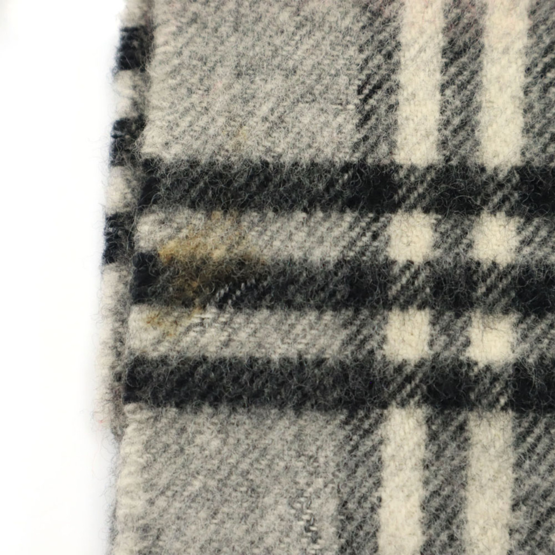 BURBERRY - バーバリーロンドン 英国製 ラムウール チェック柄 BURBERRY - バーバリーロンドン 英国製 ラムウール チェック柄