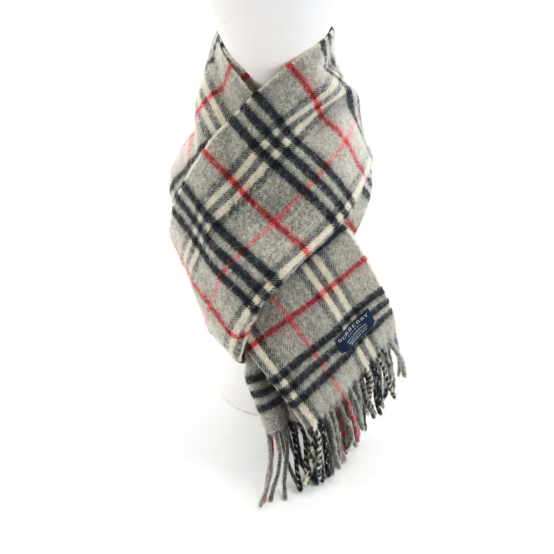 BURBERRY - バーバリーロンドン 英国製 ラムウール チェック柄 BURBERRY - バーバリーロンドン 英国製 ラムウール チェック柄