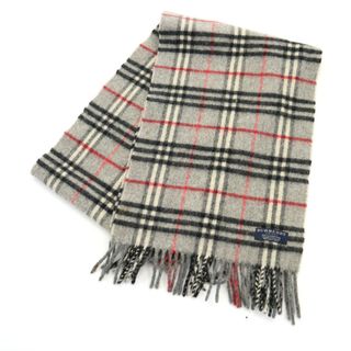 BURBERRY - バーバリーロンドン 英国製 ラムウール チェック柄 BURBERRY - バーバリーロンドン 英国製 ラムウール チェック柄