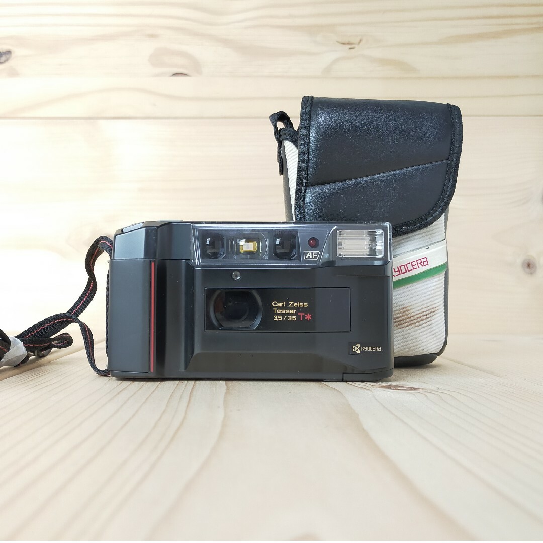 ☆動作確認済☆KYOCERA 京セラ TD コンパクトフィルムカメラ ☆動作確認済☆KYOCERA 京セラ TD コンパクトフィルムカメラ