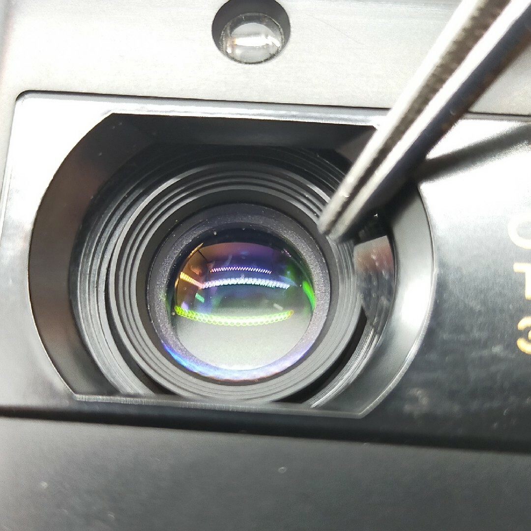 ☆動作確認済☆KYOCERA 京セラ TD コンパクトフィルムカメラ ☆動作確認済☆KYOCERA 京セラ TD コンパクトフィルムカメラ