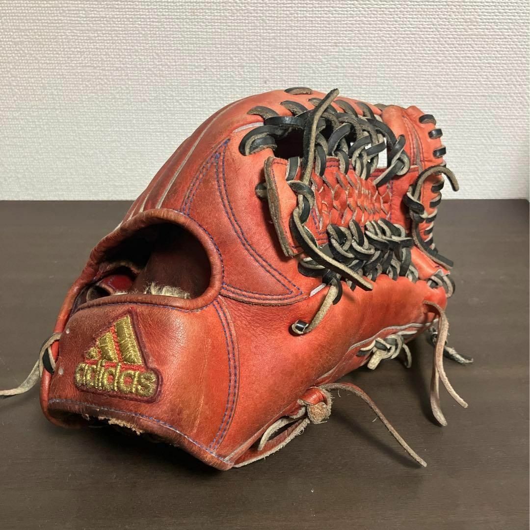 adidas 硬式用グローブ 西川遥輝モデル 赤 adidas 硬式用グローブ 西川遥輝モデル 赤