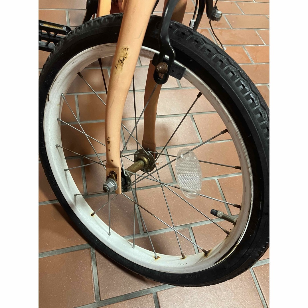 ケッターサイクル 16インチ ブルーミングレッド ケッターサイクル 16インチ ブルーミングレッド