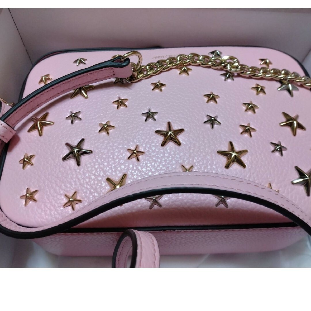 JIMMY CHOO - JIMMY CHOO ジミーチュウ LULLABY ショルダー JIMMY CHOO - JIMMY CHOO ジミーチュウ LULLABY ショルダー