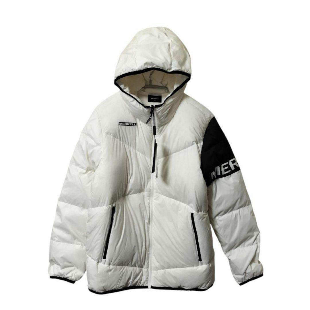 MERRELL - 【新品】MERRELL GOOSE DOWN JACKET レディースL 白の MERRELL - 【新品】MERRELL GOOSE DOWN JACKET レディースL 白の