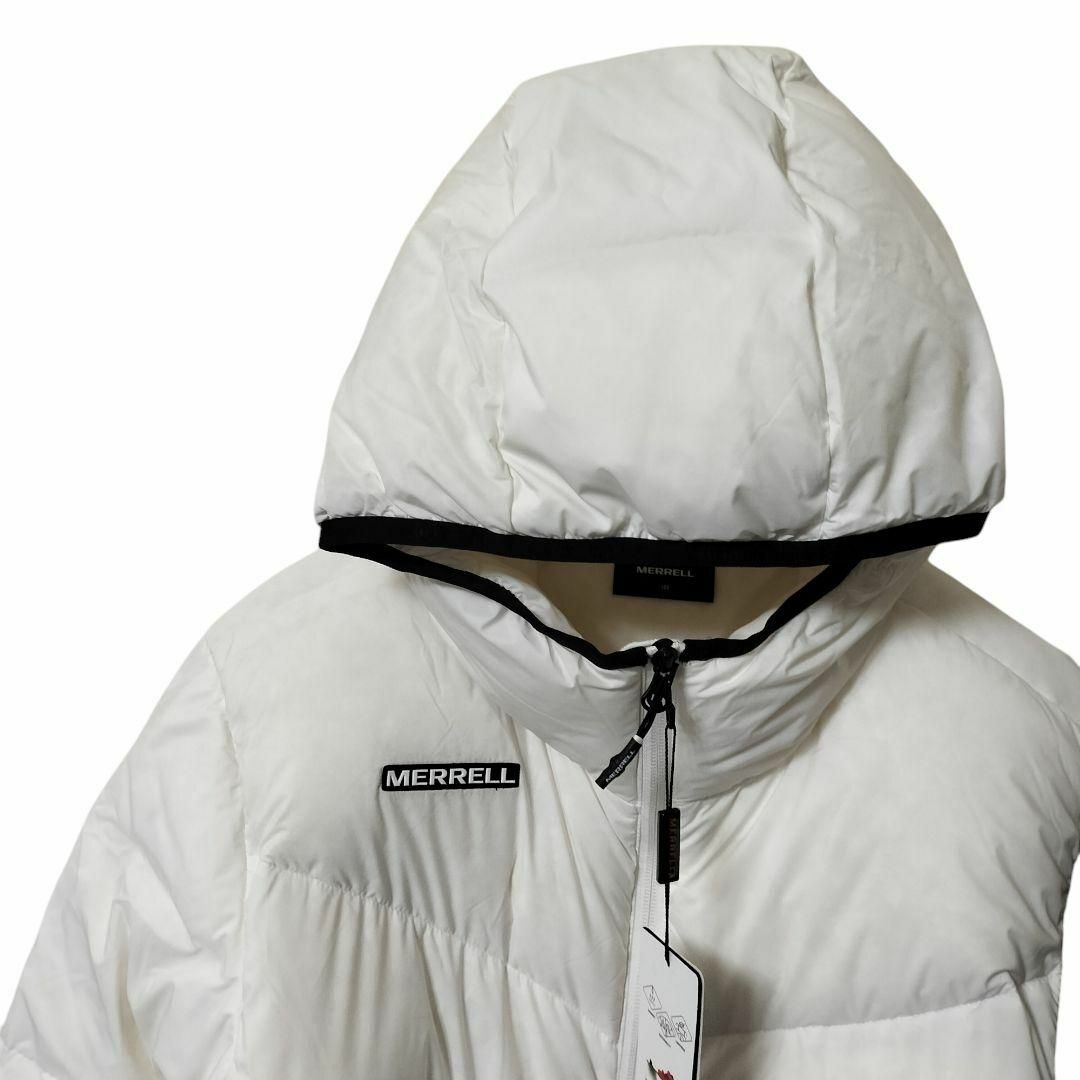 MERRELL - 【新品】MERRELL GOOSE DOWN JACKET レディースL 白の MERRELL - 【新品】MERRELL GOOSE DOWN JACKET レディースL 白の