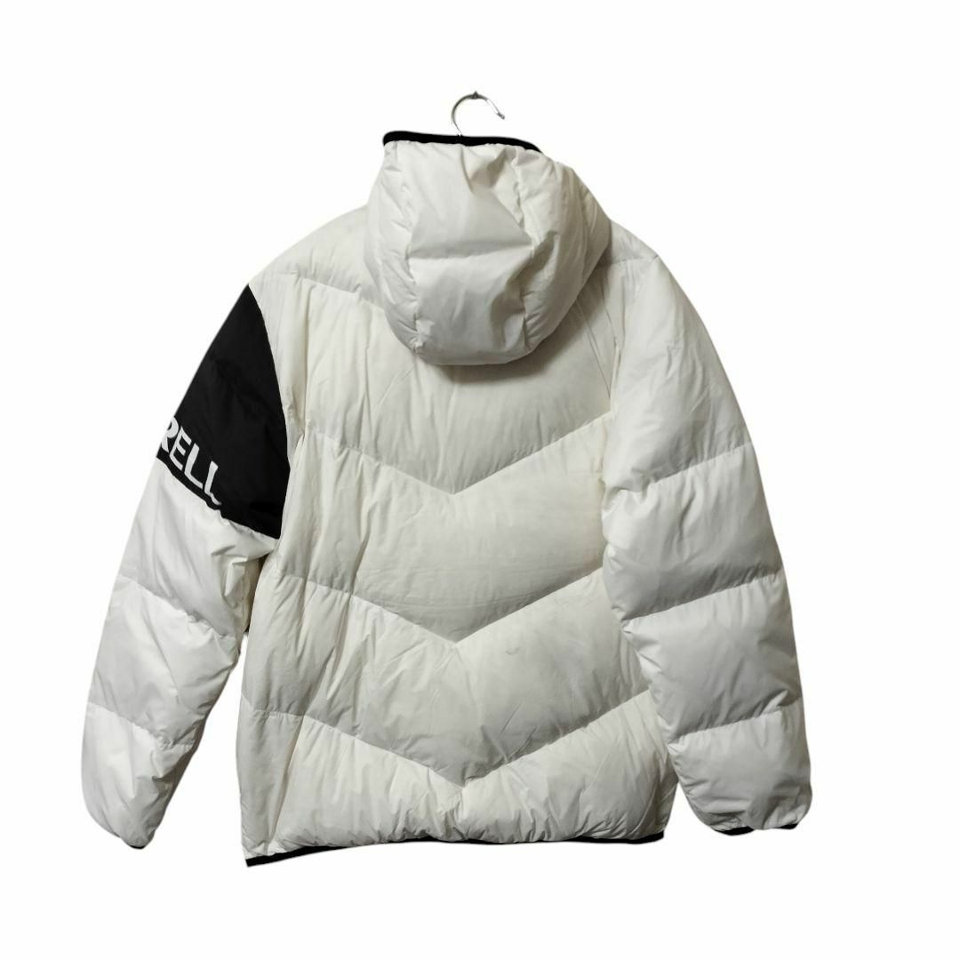 MERRELL - 【新品】MERRELL GOOSE DOWN JACKET レディースL 白の MERRELL - 【新品】MERRELL GOOSE DOWN JACKET レディースL 白の