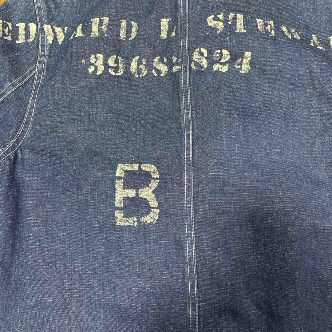 RRL デニム Pコート ポロラルフローレン デニムジャケット アイビー RRL デニム Pコート ポロラルフローレン デニムジャケット アイビー