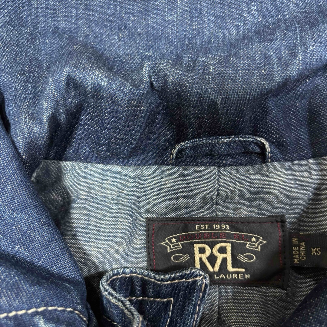 RRL デニム Pコート ポロラルフローレン デニムジャケット アイビー RRL デニム Pコート ポロラルフローレン デニムジャケット アイビー