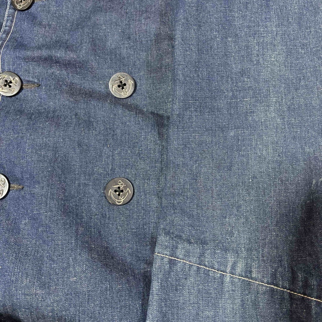 RRL デニム Pコート ポロラルフローレン デニムジャケット アイビー RRL デニム Pコート ポロラルフローレン デニムジャケット アイビー