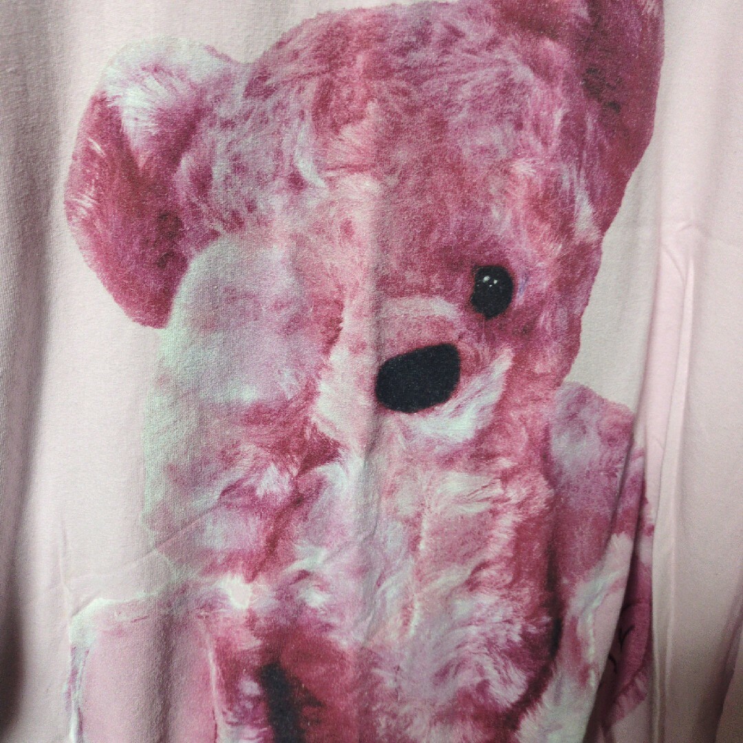 TRAVAS TOKYO - TRAVAS TOKYO FURRY BEAR くま ビッグロングT TRAVAS TOKYO - TRAVAS TOKYO FURRY BEAR くま ビッグロングT