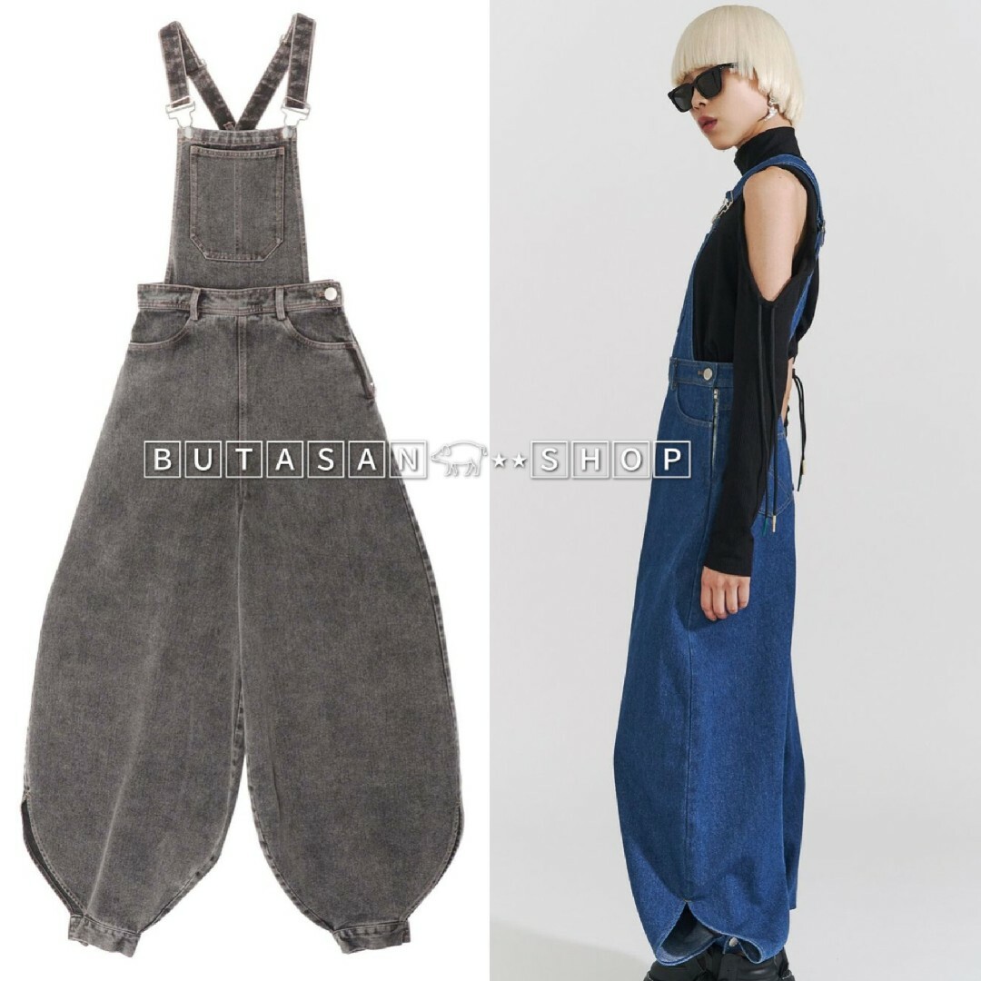 Nikka Pokka Denim ボンタン ニッカポッカ オーバーオール Nikka Pokka Denim ボンタン ニッカポッカ オーバーオール