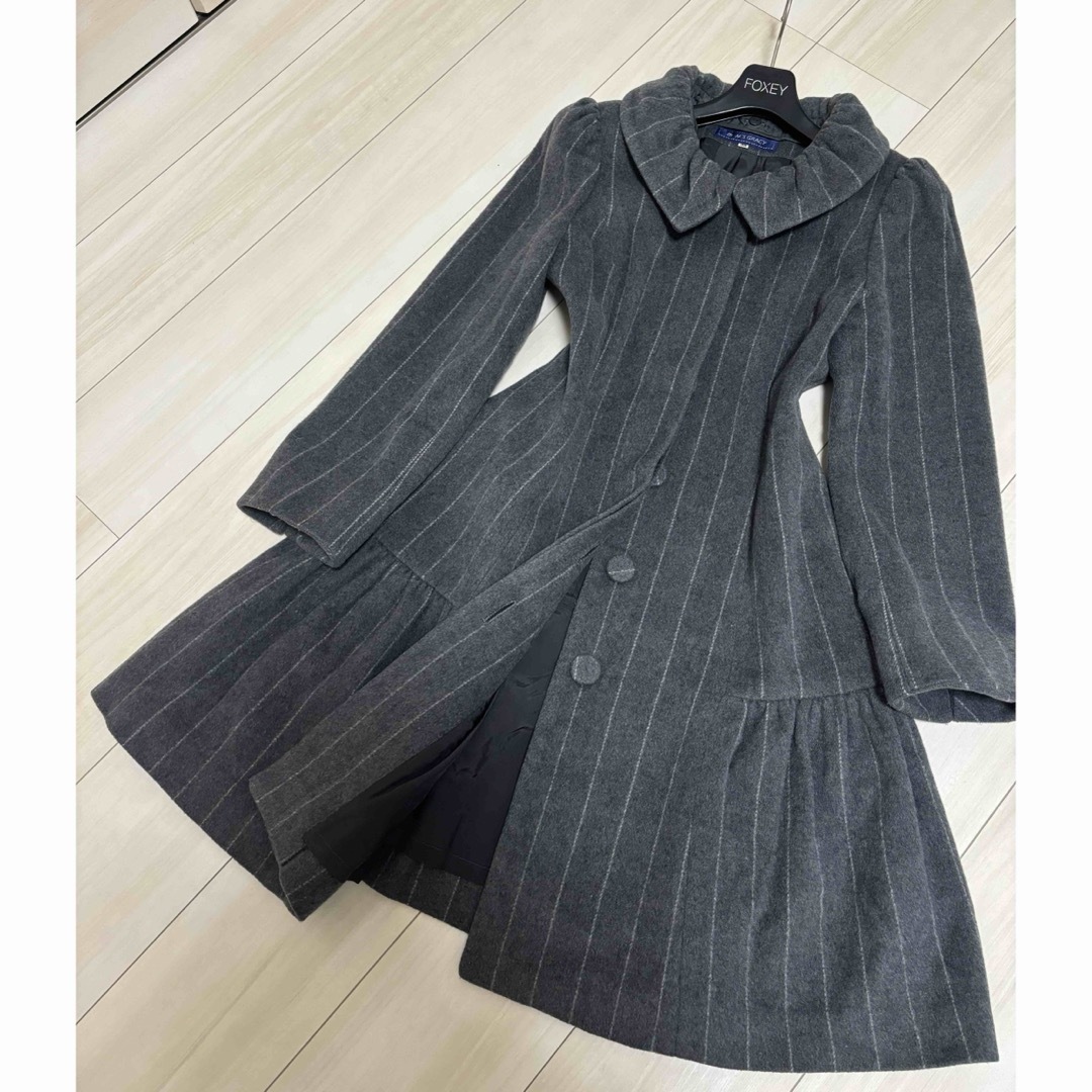 M'S GRACY - 美品!エムズグレイシー コート サイズ38の通販 by M'S GRACY - 美品!エムズグレイシー コート サイズ38の通販 by