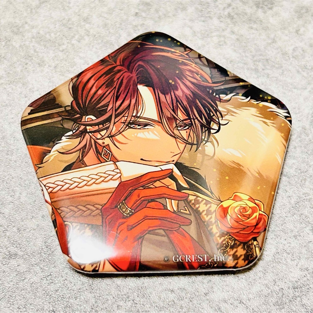 新品ゆめくろ クーヘン 缶バッジ ショコラアミューズ エンタメ/ホビーのおもちゃ/ぬいぐるみ(キャラクターグッズ)の商品写真