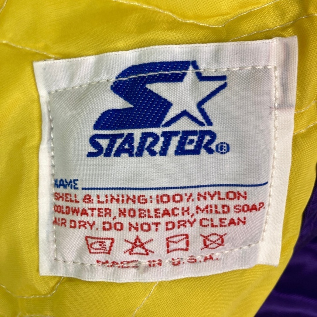 ☆STARTER スターター LOS ANGLES LAKERS ロサンゼルス ☆STARTER スターター LOS ANGLES LAKERS ロサンゼルス
