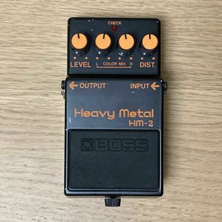 ボス(BOSS)のBOSS　Heavy Metal　HM-2(エフェクター)