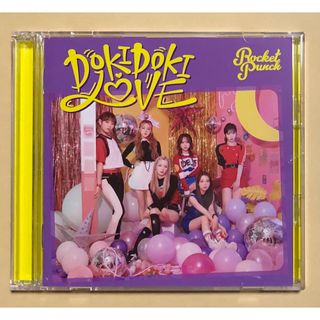 Rocket Punch ドキドキLOVE アルバム CD 初回限定盤 トレカ