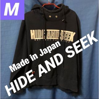 HIDE AND SEEK(パーカー)のフリマアイテム一覧 HIDE AND SEEK(パーカー)のフリマアイテム一覧