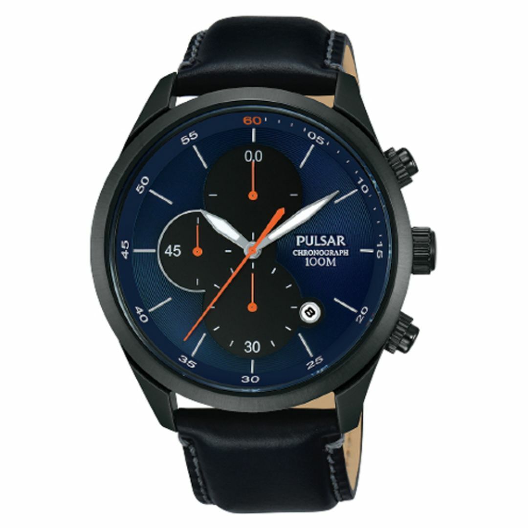PULSAR - SEIKO PULSAR PM3105X1 セイコー パルサー レザー 腕時計