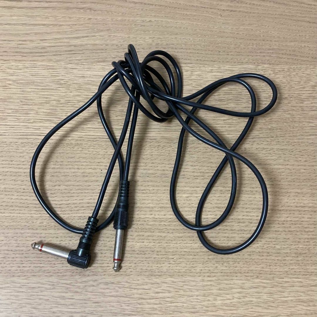 ギターシールドケーブル & エフェクター用DC電源ケーブル 楽器のギター(シールド/ケーブル)の商品写真