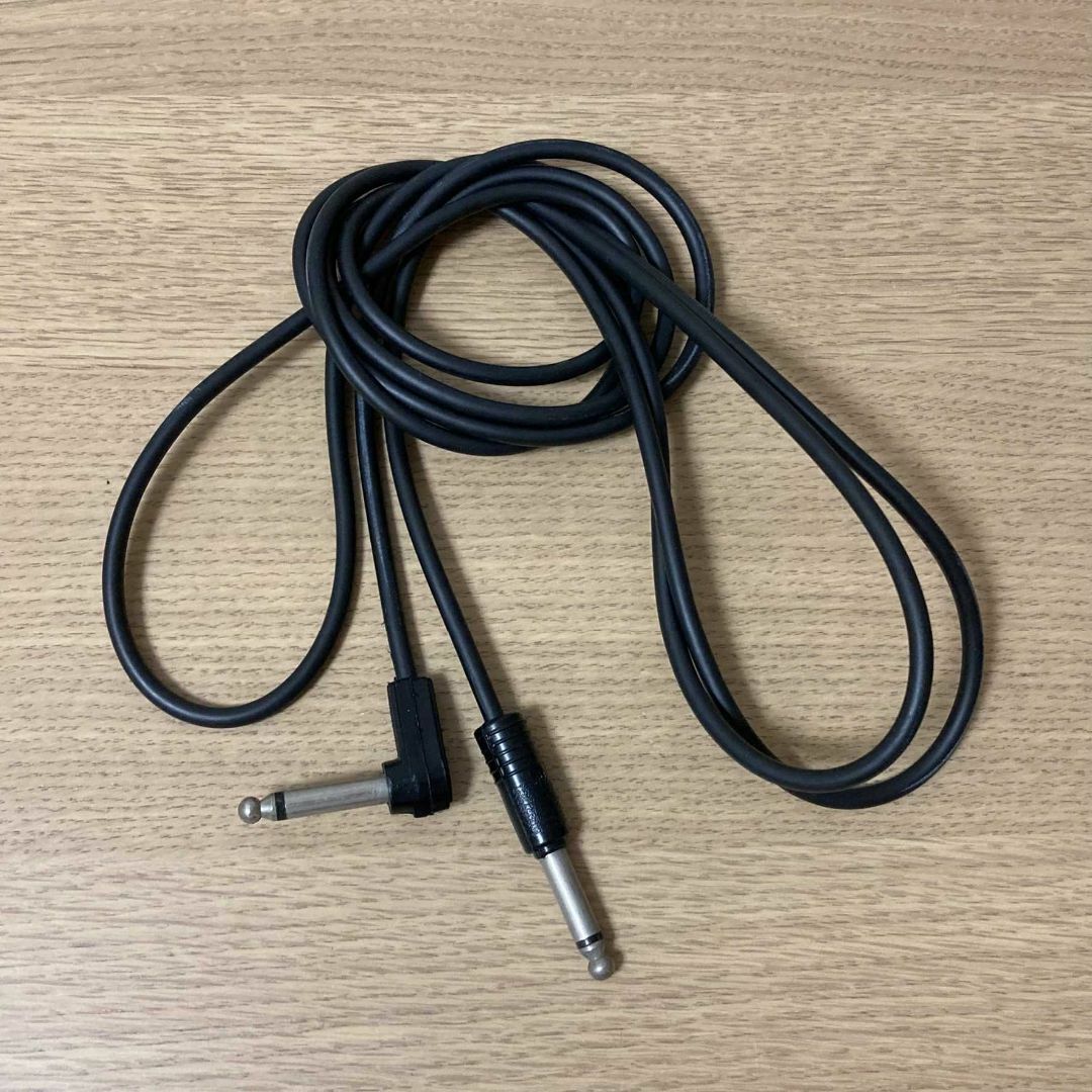 ギターシールドケーブル & エフェクター用DC電源ケーブル 楽器のギター(シールド/ケーブル)の商品写真