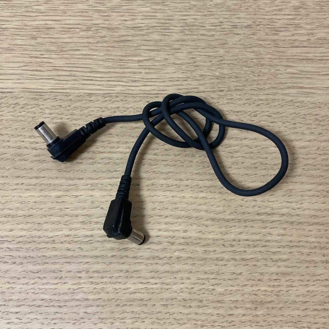 ギターシールドケーブル & エフェクター用DC電源ケーブル 楽器のギター(シールド/ケーブル)の商品写真