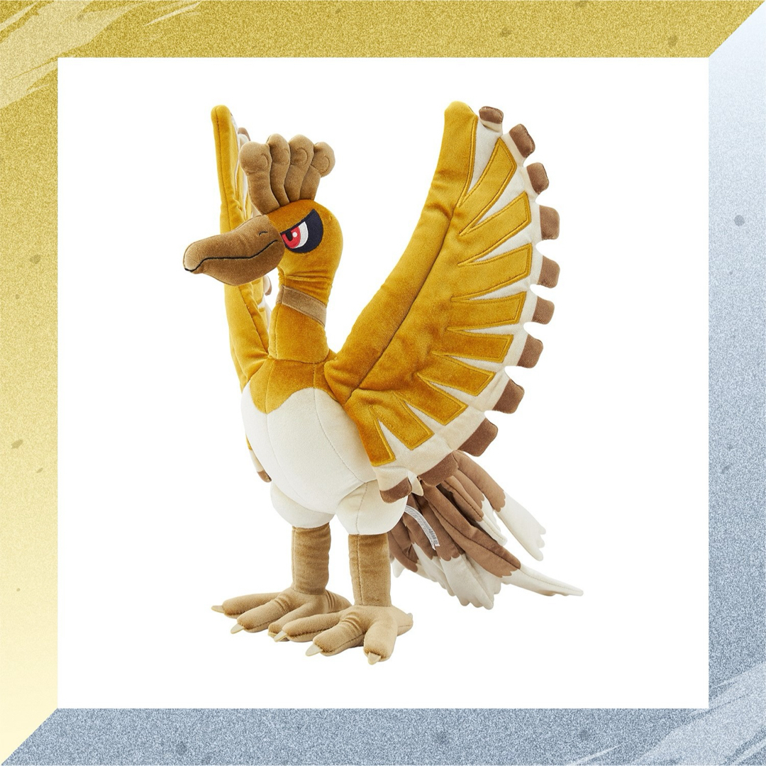 ポケモン - ポケモン金銀25周年 ホウオウ ルギア ぬいぐるみ ポケモン - ポケモン金銀25周年 ホウオウ ルギア ぬいぐるみ