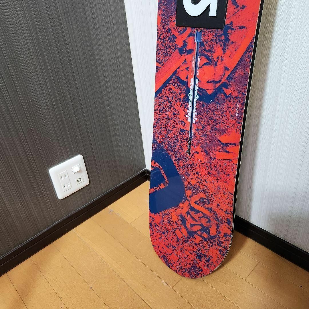 BURTON DESCENDANT 155cm malavita M(25-) BURTON DESCENDANT 155cm malavita M(25-)