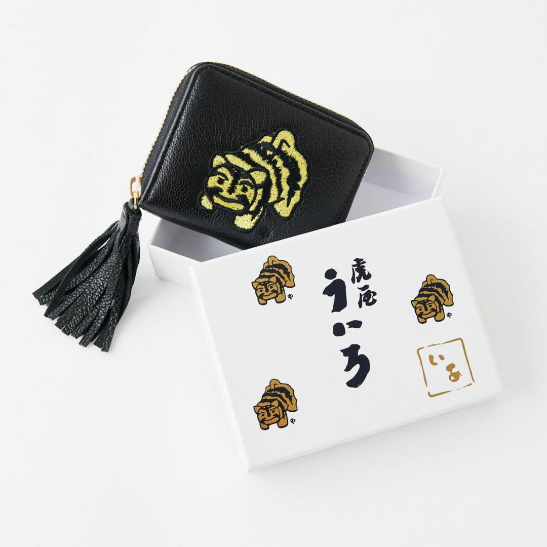 虎屋ういろ perche ペルケ イアパピヨネ ジャバラ折り財布 虎屋ういろ perche ペルケ イアパピヨネ ジャバラ折り財布