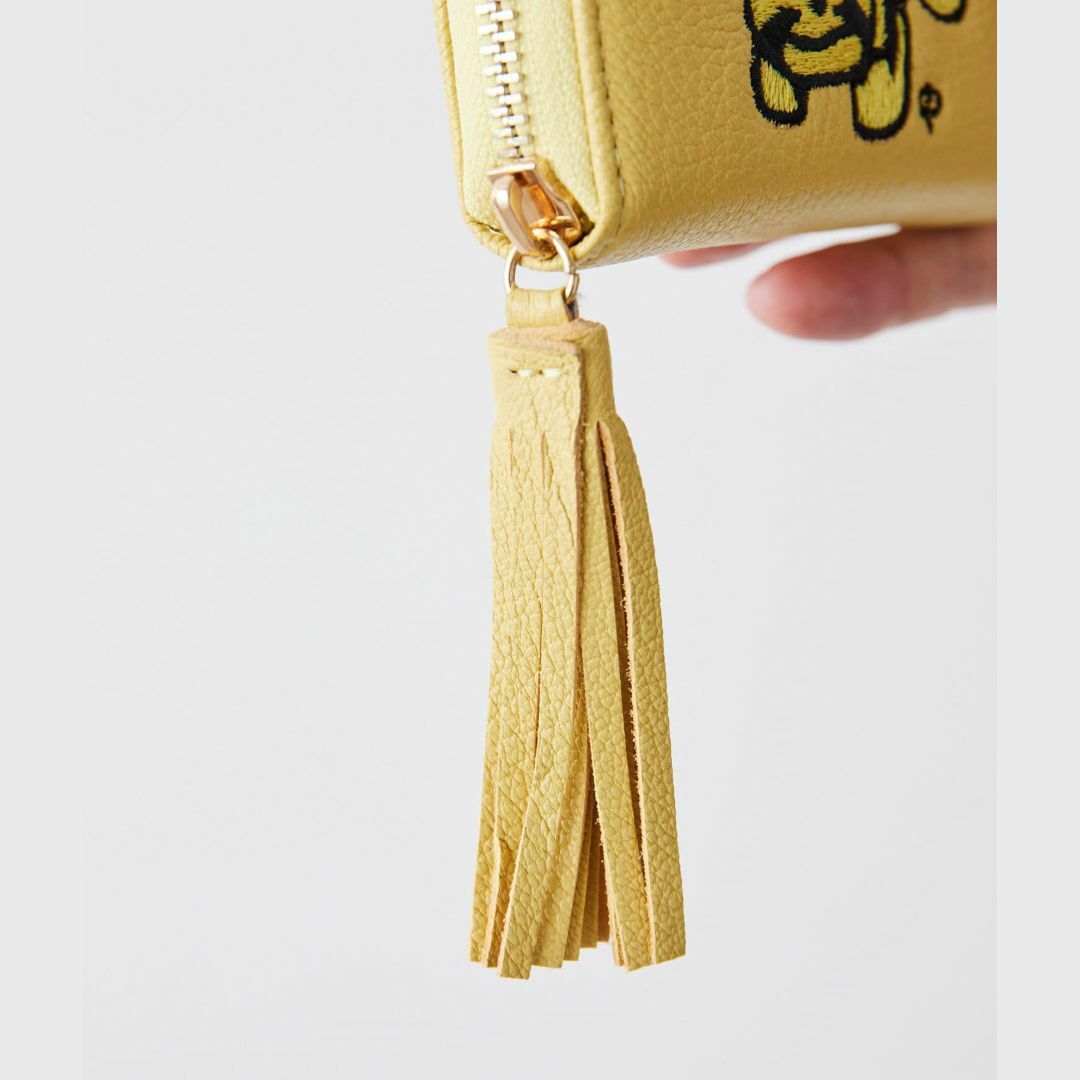 虎屋ういろ perche ペルケ イアパピヨネ ジャバラ折り財布 虎屋ういろ perche ペルケ イアパピヨネ ジャバラ折り財布