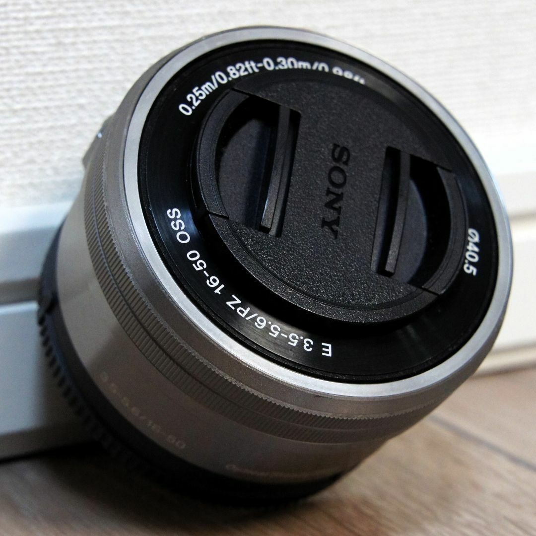 SONY - 【レンズ】SONY E PZ 16-50mm F3.5-5.6 OSS
