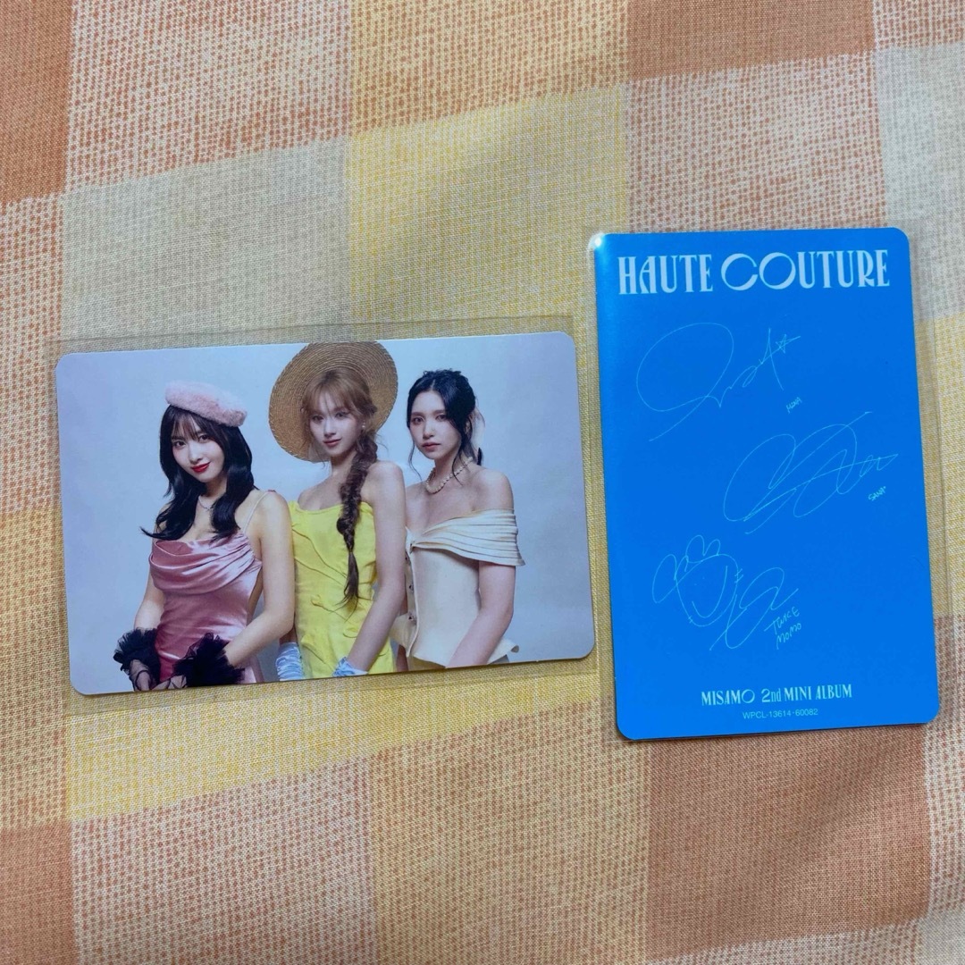 ミサモ haute couture once japan盤 トレカ① エンタメ/ホビーのCD(K-POP/アジア)の商品写真