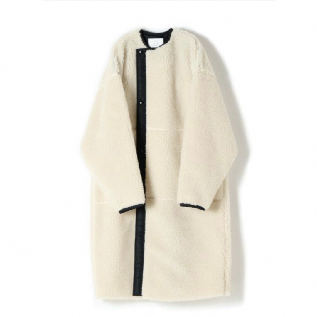 HYKE(ハイク)】 FAUX SHEARLING COAT HYKE(ハイク)】 FAUX SHEARLING COAT