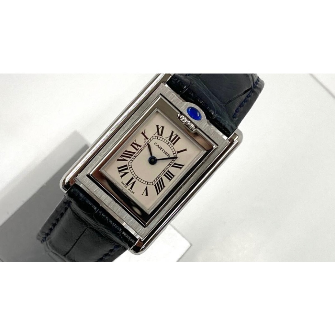 Cartier - カルティエ タンクソロ XL  SS ステンレス 自動巻き 腕時計　新品