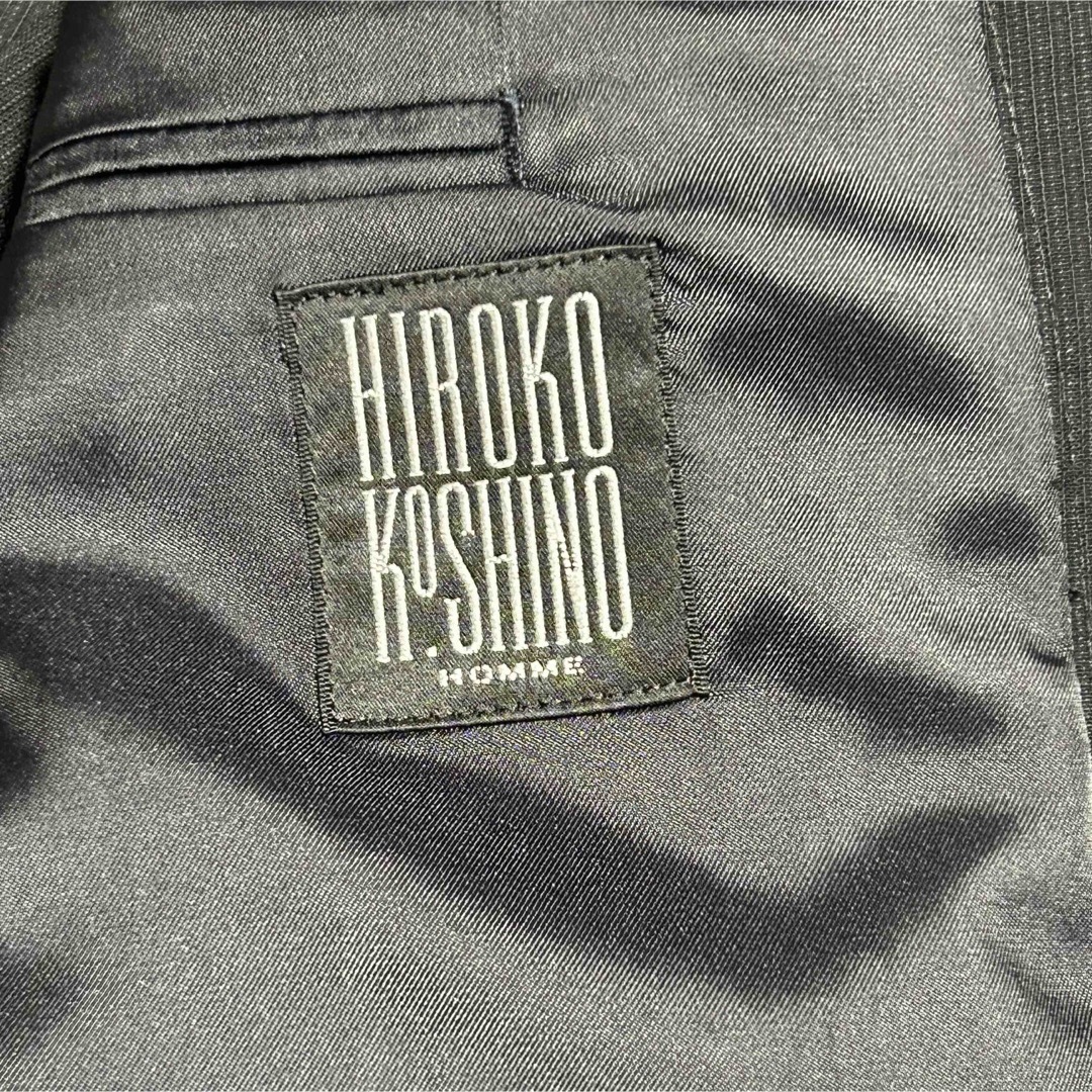 HIROKO KOSHINO - 美品HIROKO KOSHINOコシノヒロコ メンズスーツ HIROKO KOSHINO - 美品HIROKO KOSHINOコシノヒロコ メンズスーツ