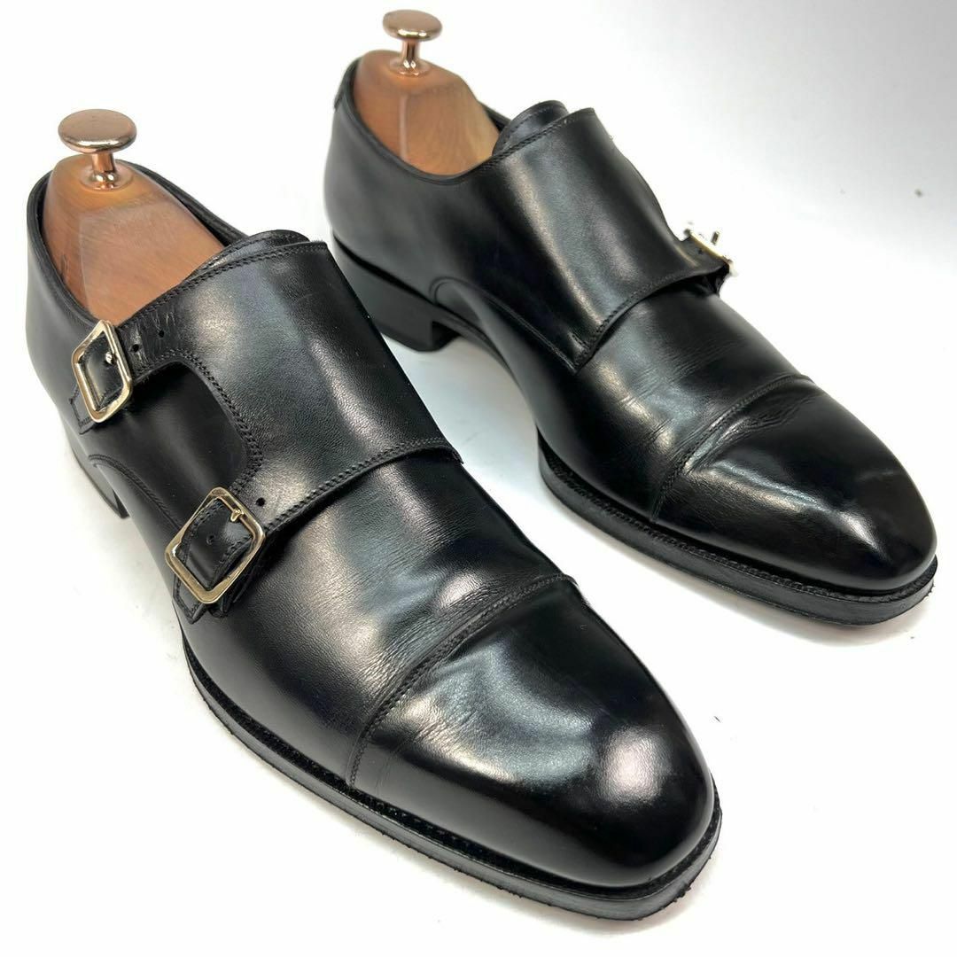 TOM FORD トムフォード ダブルモンク ビジネスシューズ 革靴 TOM FORD トムフォード ダブルモンク ビジネスシューズ 革靴